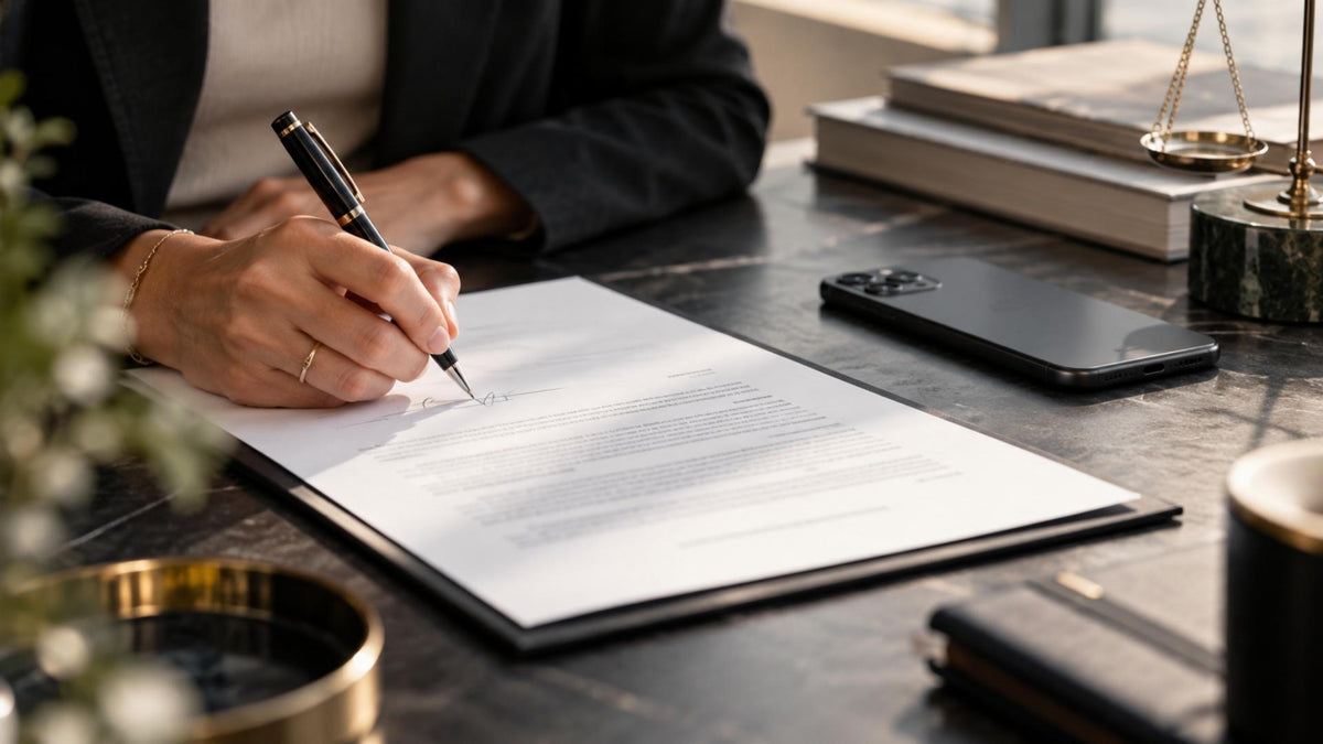 Maison Bold Agency — conformité en marketing d’influence, signature de contrat et brand safety pour les marques. Image