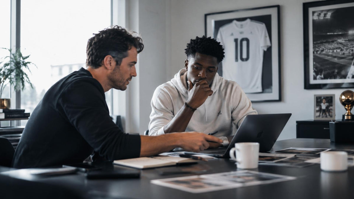 Échange professionnel autour du talent management et de la stratégie de partenariat. Image