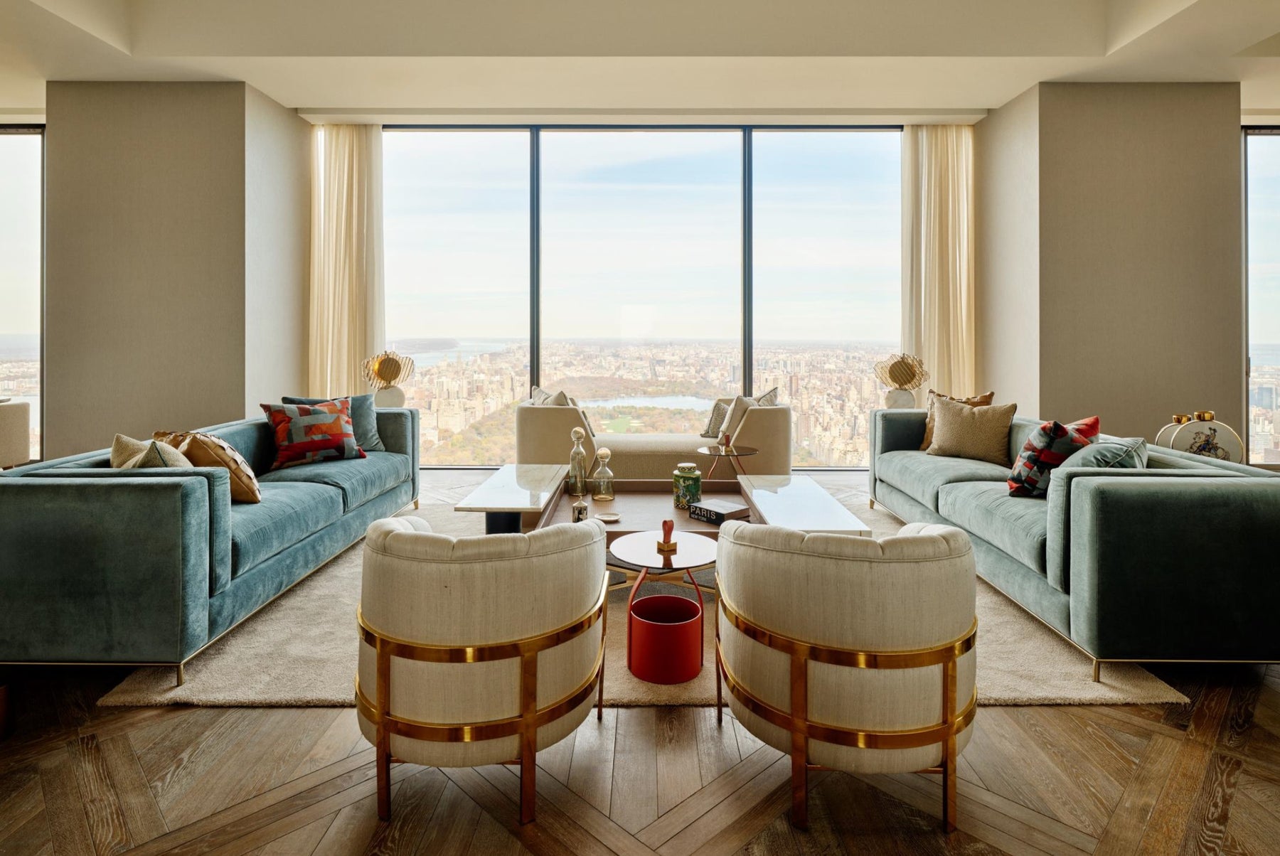 Residence 69 Activation with Ed Westwick in a Steinway Tower penthouse in New York