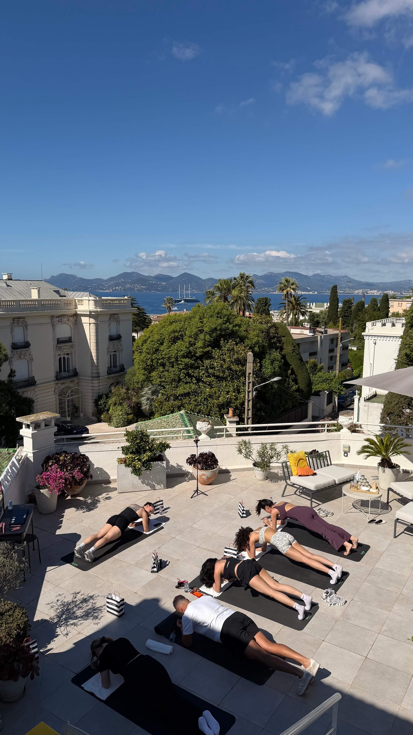Activation Sephora x La Terrasse Maison Bold pendant le Festival de Cannes 2026