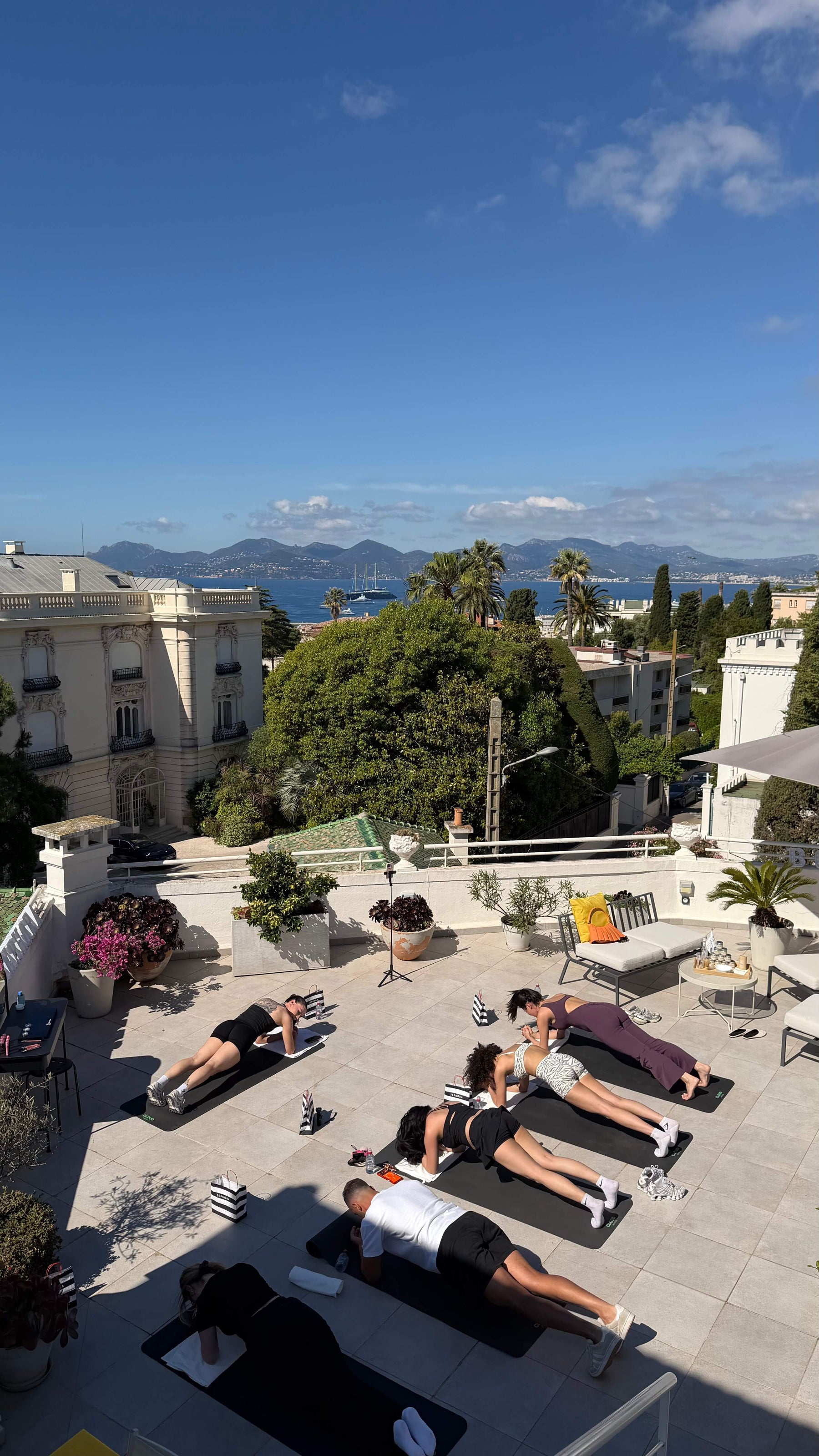 Sephora x La Terrasse Maison Bold Activation during the Cannes Film Festival 2026