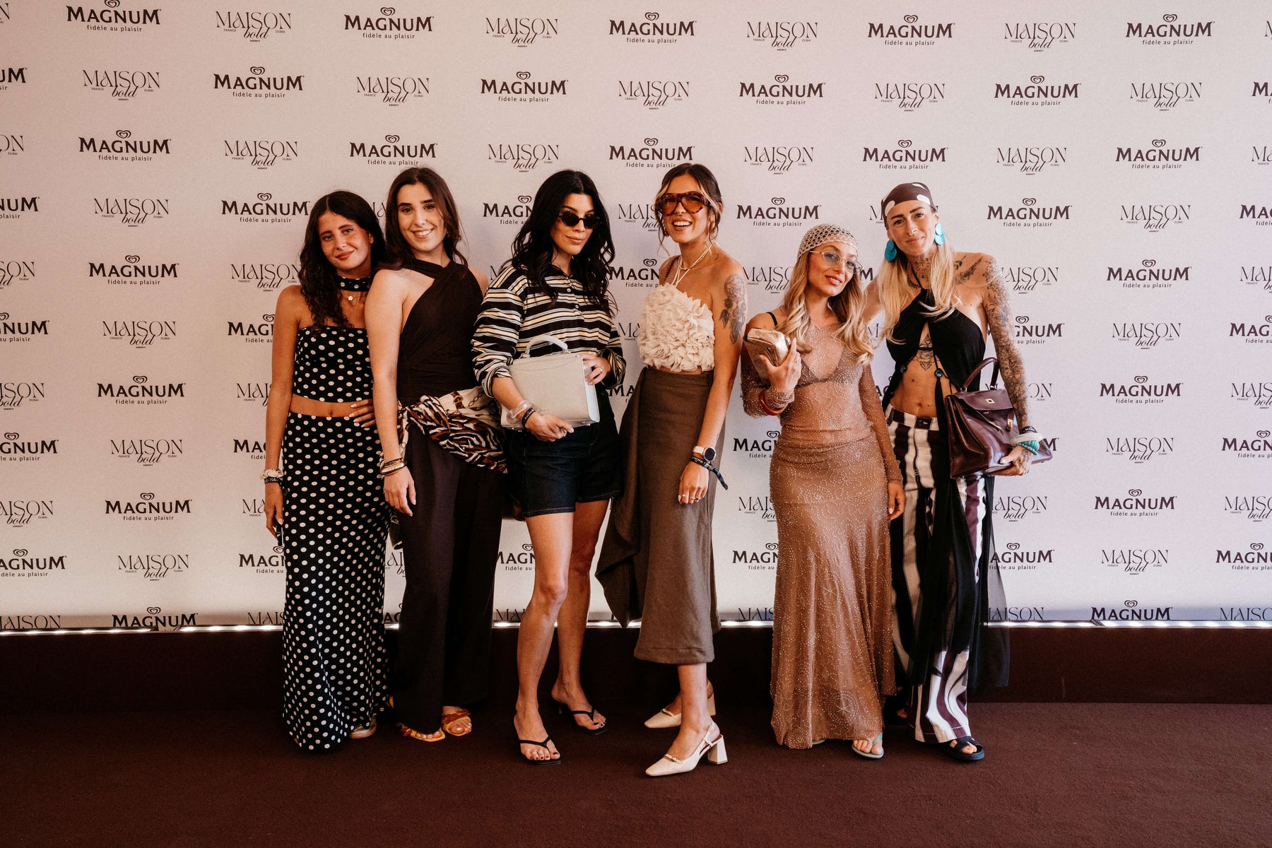 Magnum x Maison Bold Activation at the Magnum Beach, Cannes Film Festival 2026